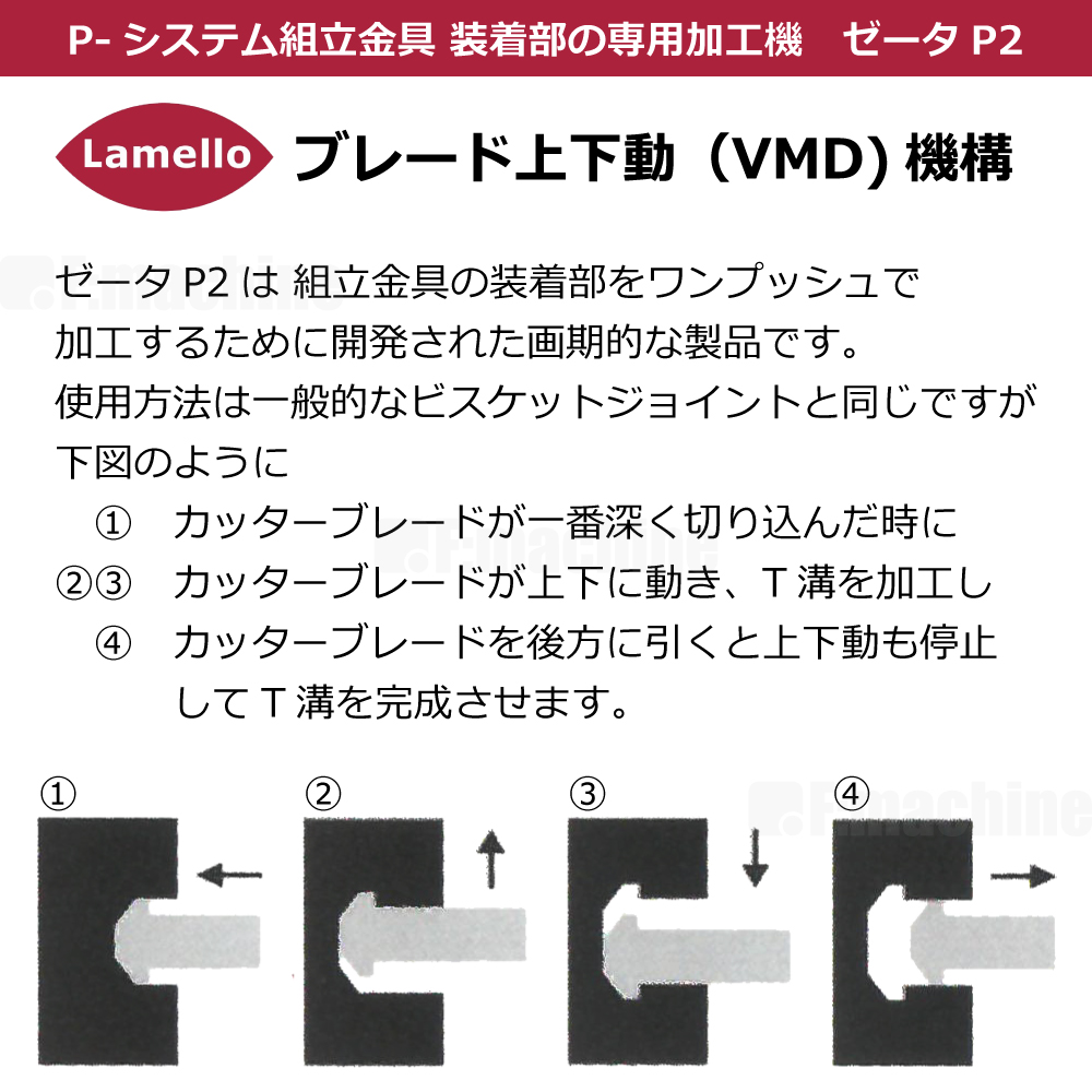 ラメロ ゼータP2用 P-システム プロフェッショナルセット 【145312】