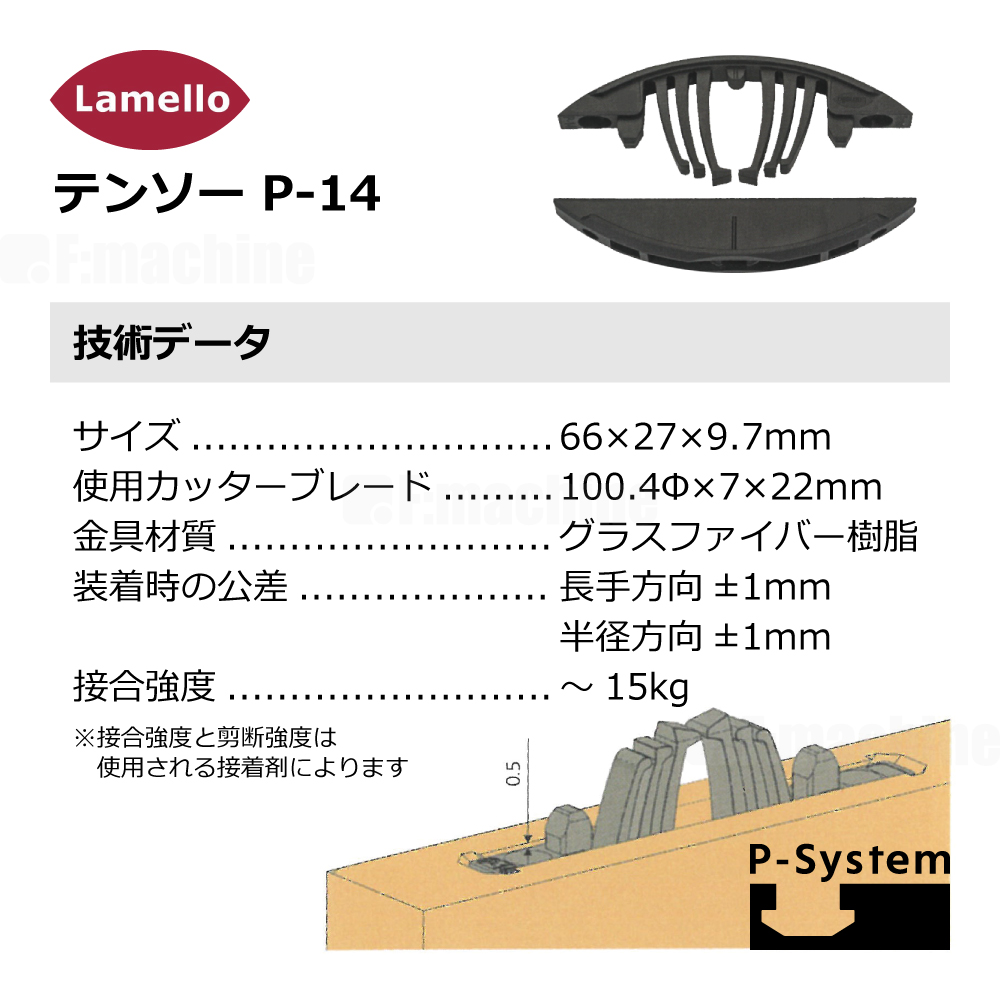 ラメロ テンソー P-14 補助クリップ スターターセット【145415S】
