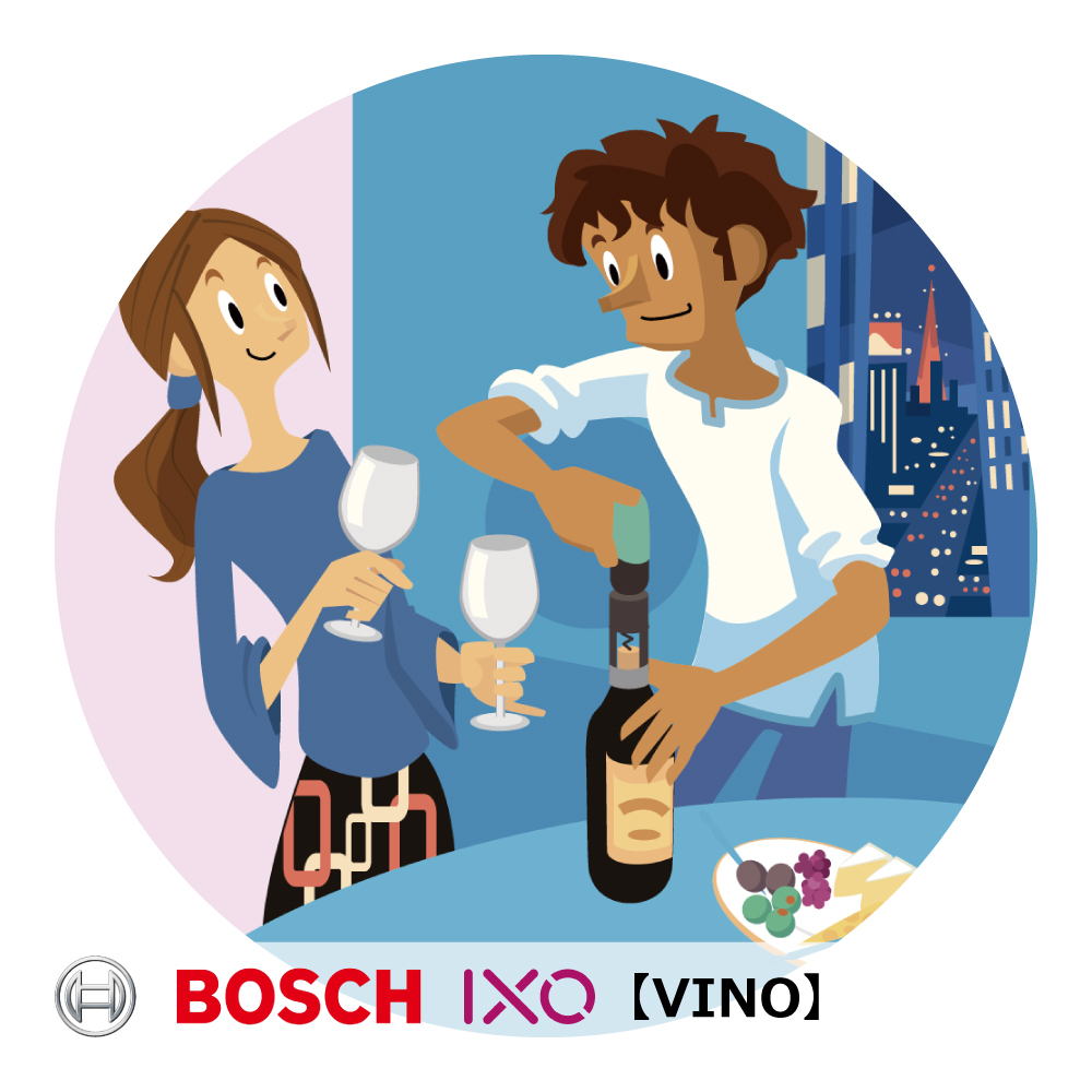 ワインオープナー / BOSCH コードレスドライバー / IXO6 アタッチメント