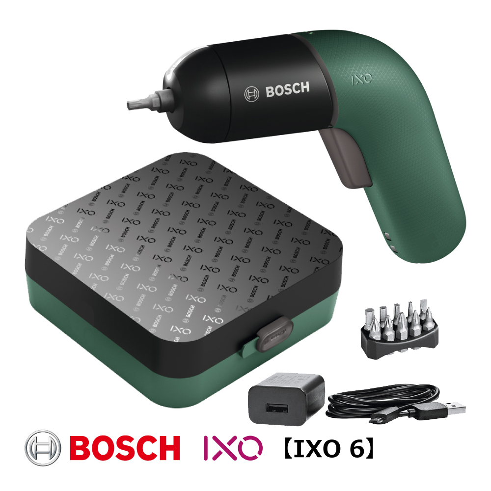 BOSCH コードレスドライバー / IXO6 / グリーン