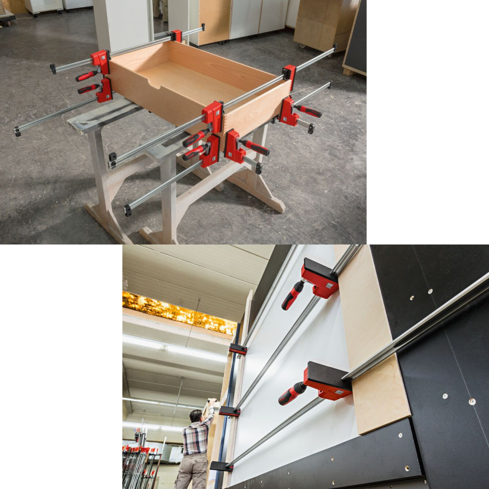 バリオボディクランプ KREV200-2K / 1本 / BESSEY