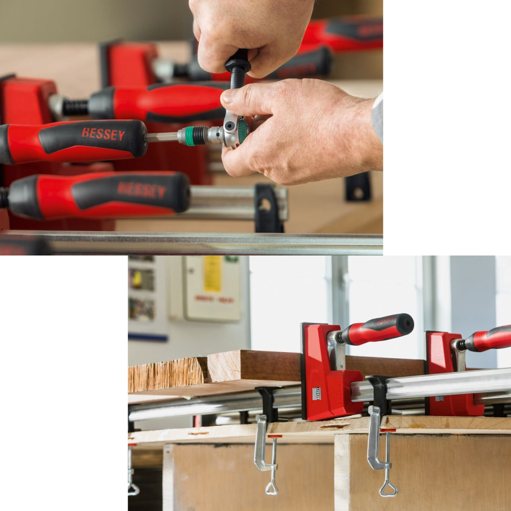 バリオボディクランプ KREV200-2K / 1本 / BESSEY