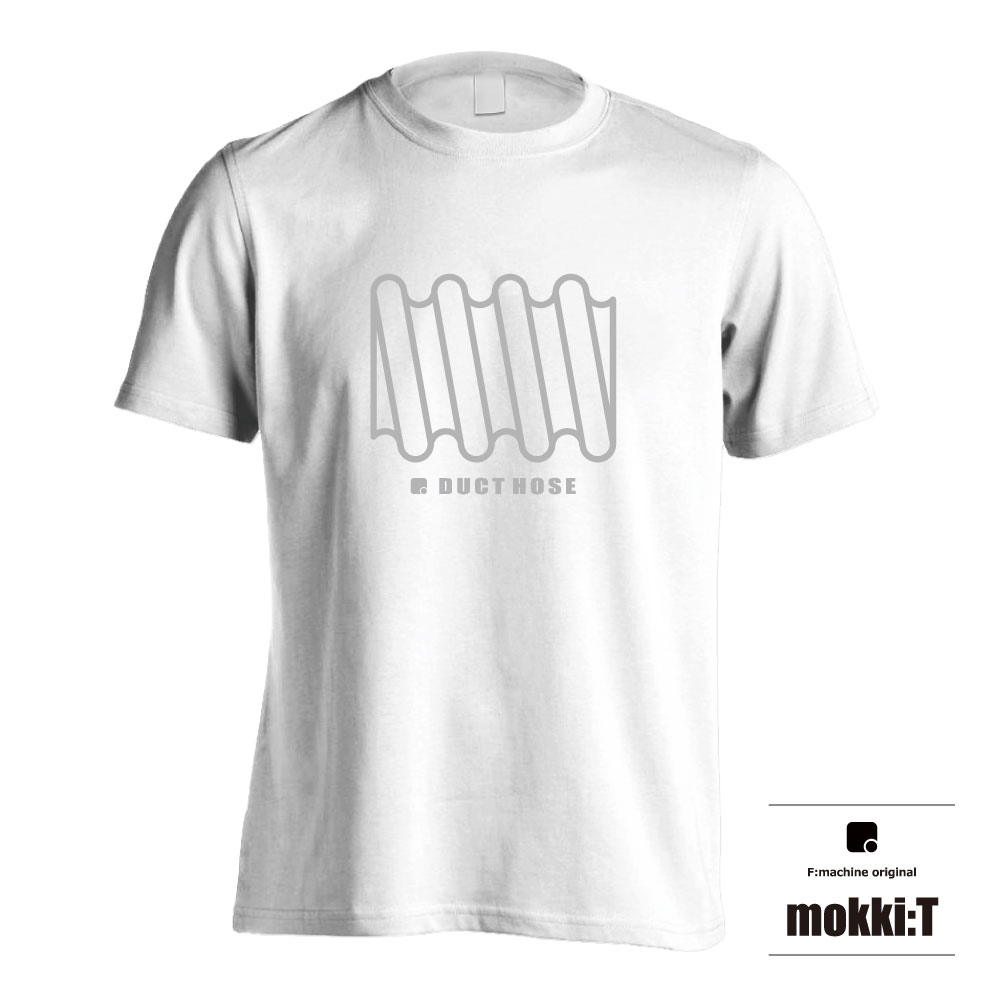 No.01 ダクトホース / mokki:T / エフマシンオリジナル Tシャツ