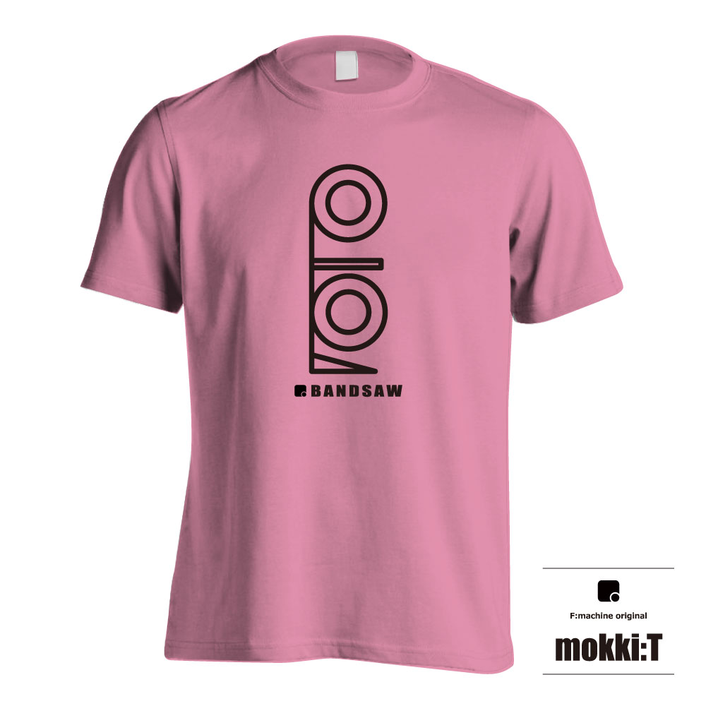 No.11 バンドソー / mokki:T / エフマシンオリジナル Tシャツ