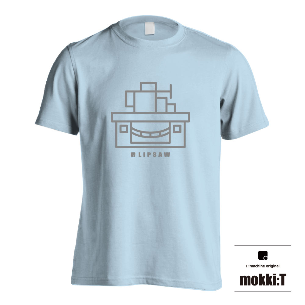 No.13 リップソー / mokki:T / エフマシンオリジナル Tシャツ