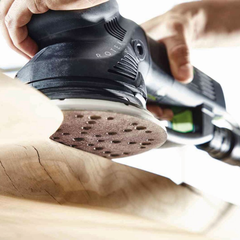 FESTOOL ロテックス RO150EFQ 用 サンディングパッド スーパーソフト ST-STF D150/MJ2【202462】005.24.503