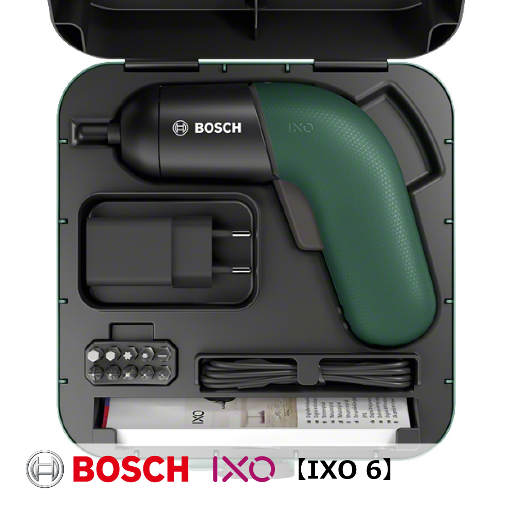 BOSCH コードレスドライバー / IXO6 / グリーン