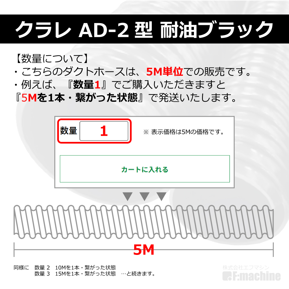 クラレAD-2型耐油ブラック